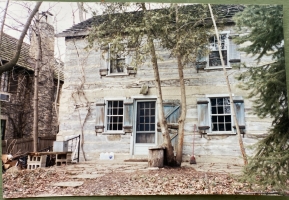 Schmidt-Burnham Log House c.1830's